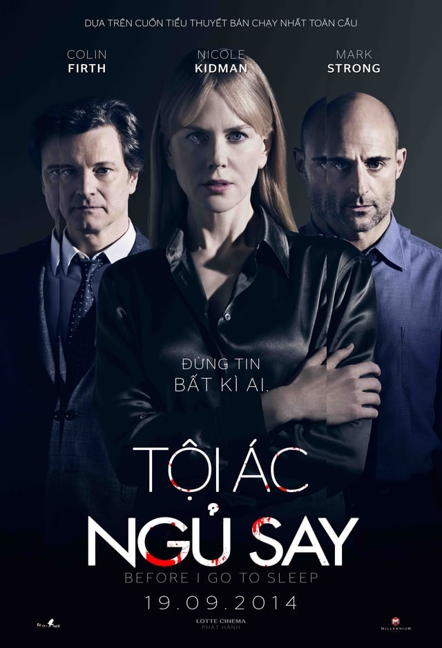 Poster phim Tội Ác Ngủ Say
