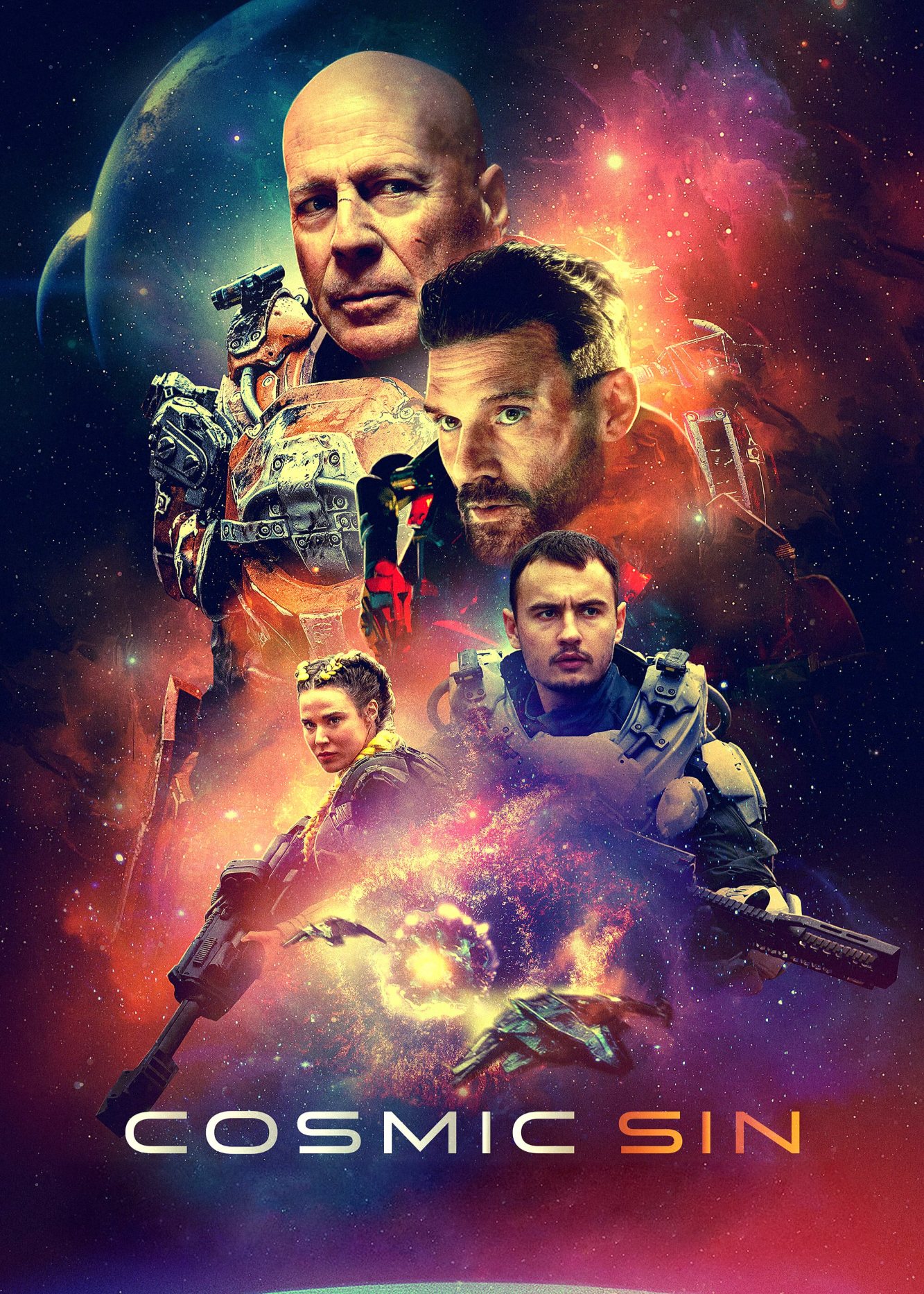 Poster phim Vũ Trụ Tội Lỗi