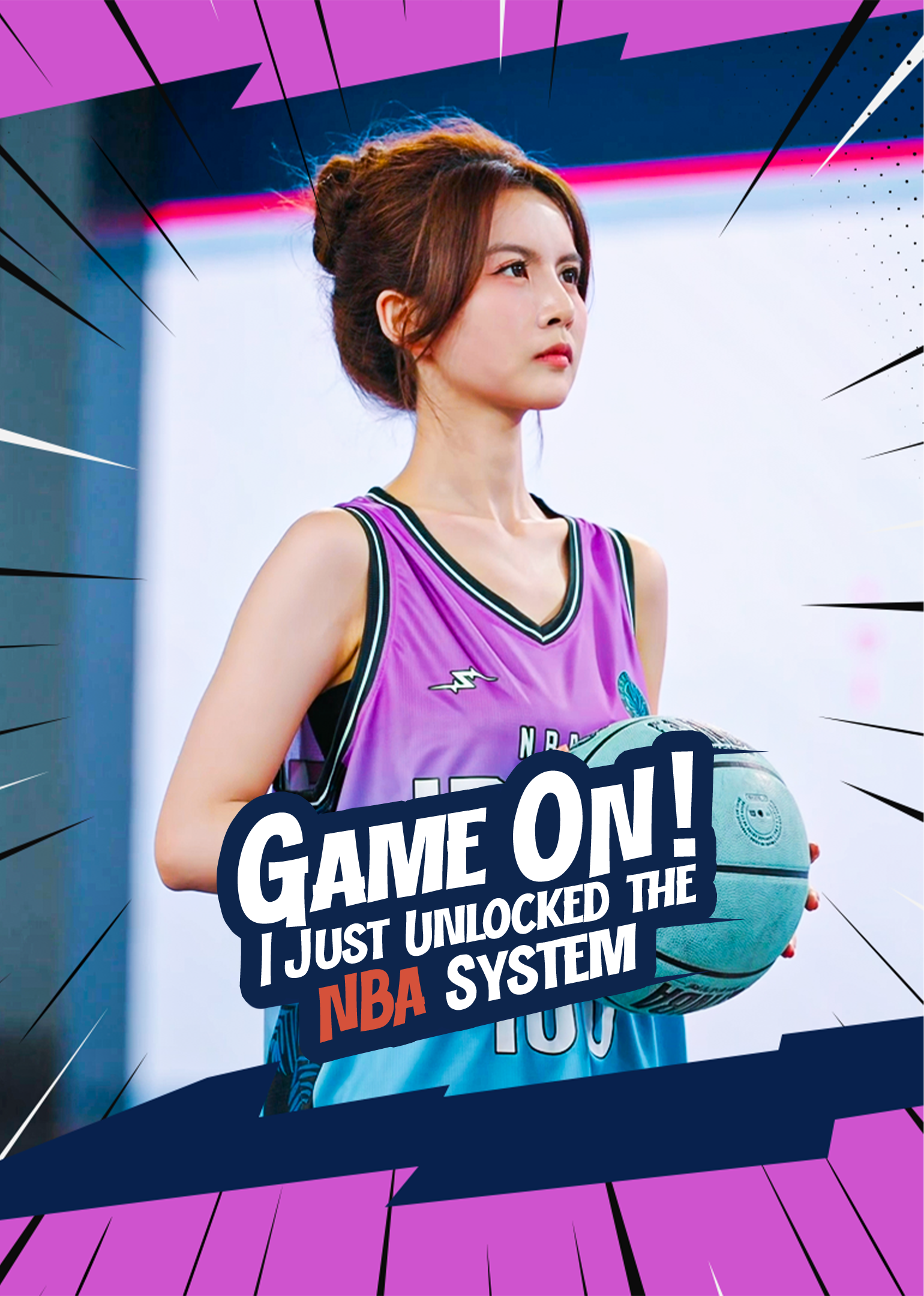 Poster phim Tôi Đã Thức Tỉnh Hệ Thống Linh Hồn NBA