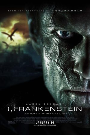 Poster phim Tôi, Frankenstein