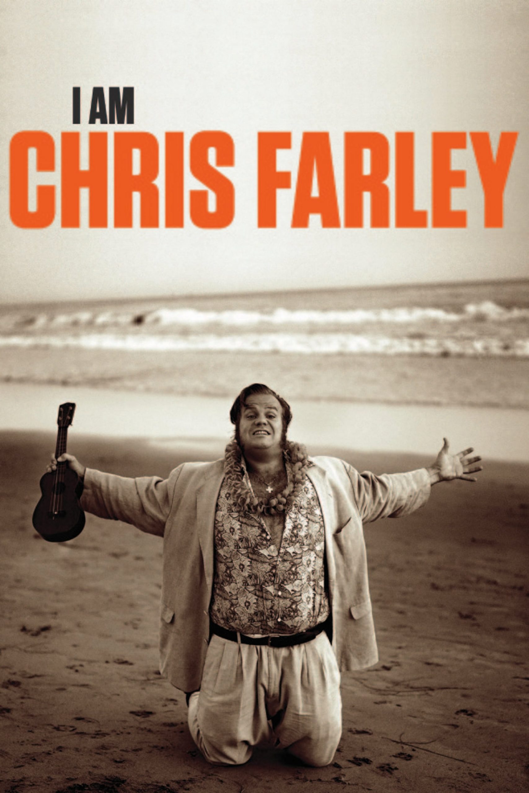 Poster phim Tôi là Chris Farley