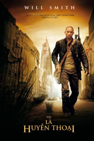 Poster phim Tôi là huyền thoại