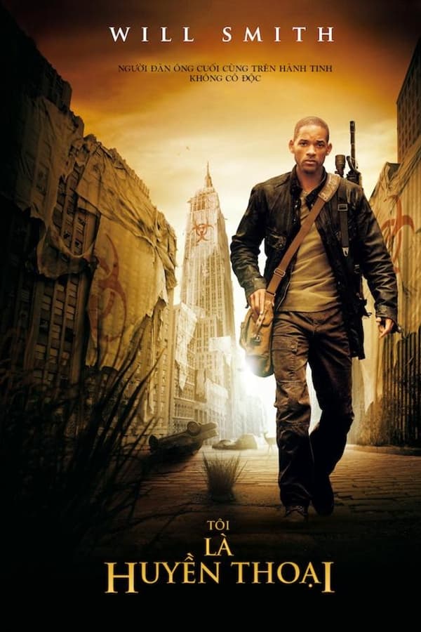 Poster phim Tôi là huyền thoại