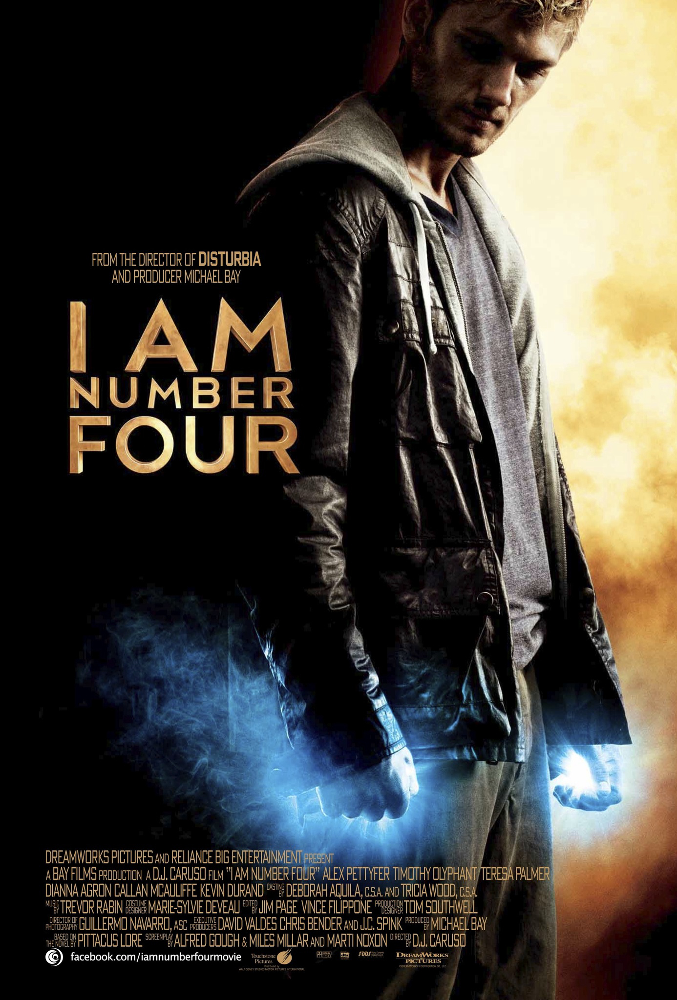 Poster phim Tôi Là Số 4