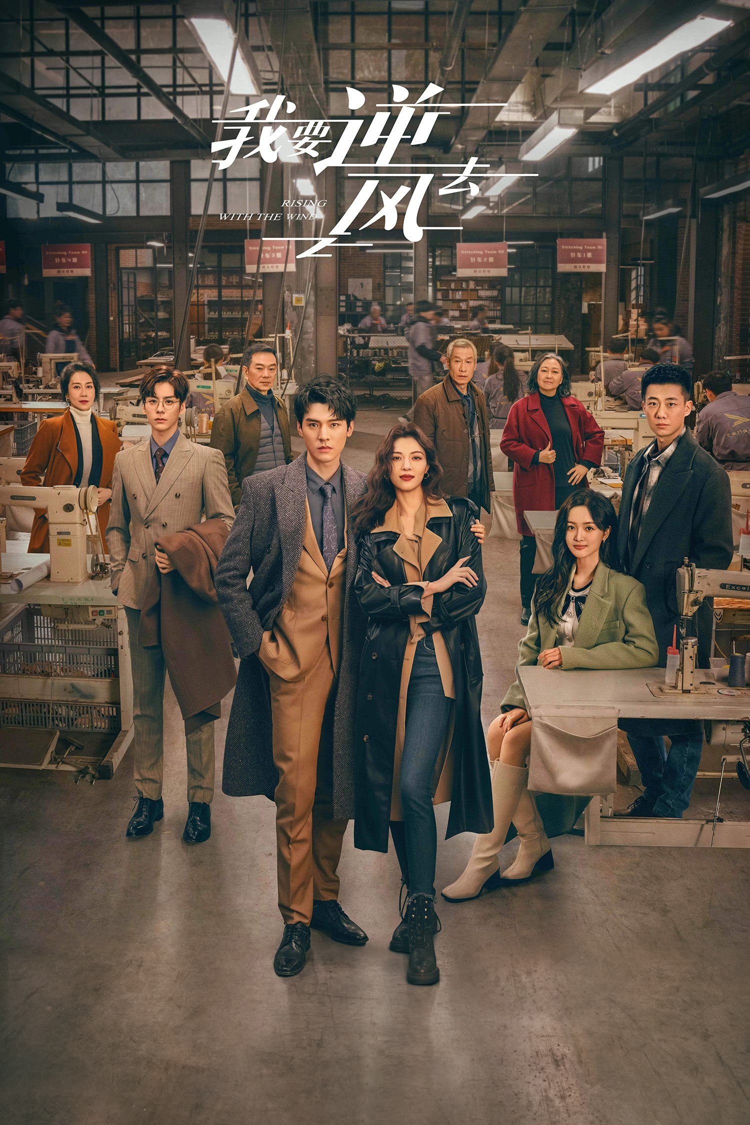 Poster phim Tôi Muốn Đi Ngược Chiều Gió