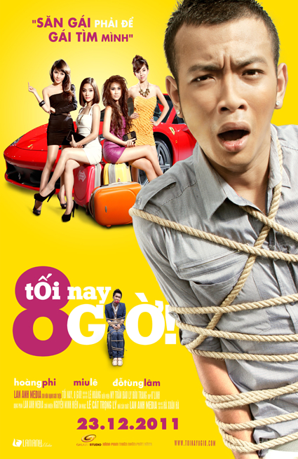 Poster phim Tối Nay, 8 Giờ!