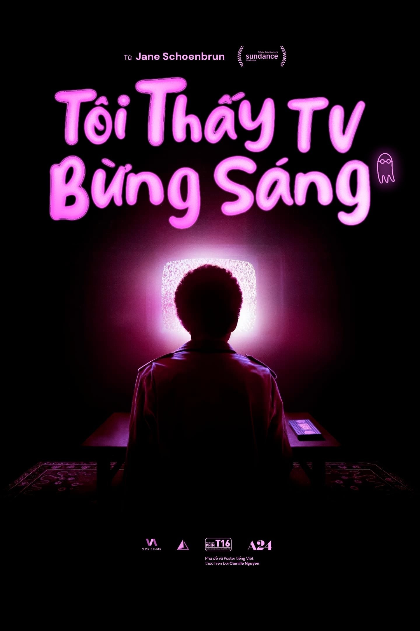 Poster phim Tôi Thấy TV Bừng Sáng