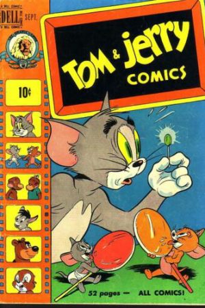 Poster phim Tom And Jerry Collections (1950)