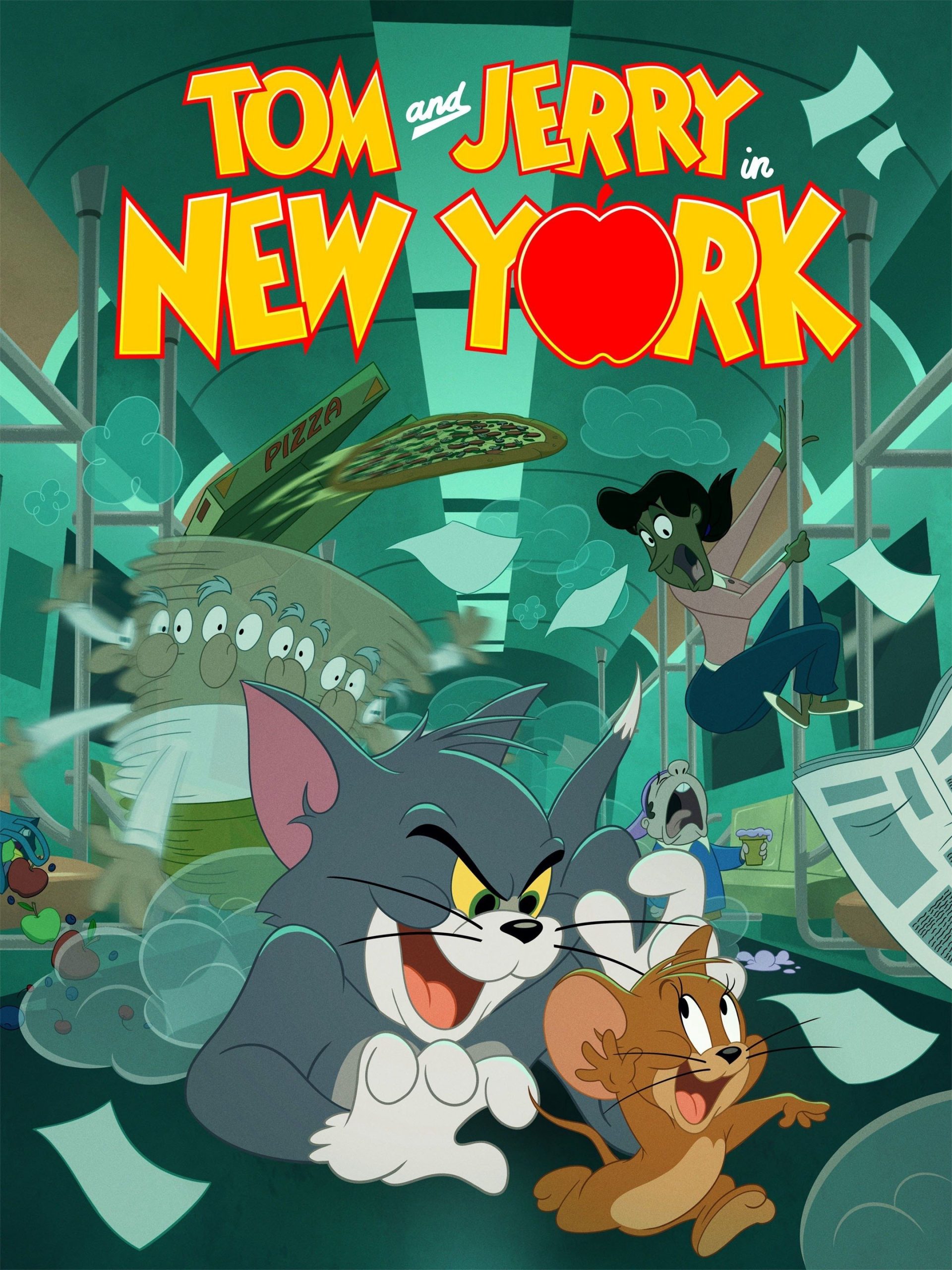 Poster phim Tom and Jerry in New York (Phần 1)