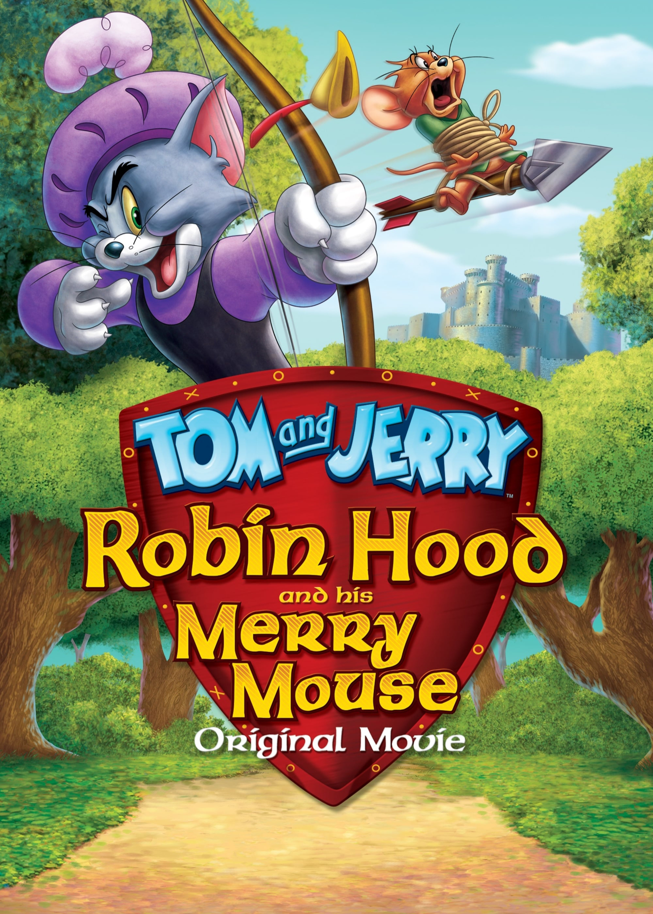 Poster phim Tom and Jerry: Robin Hood and His Merry Mouse
