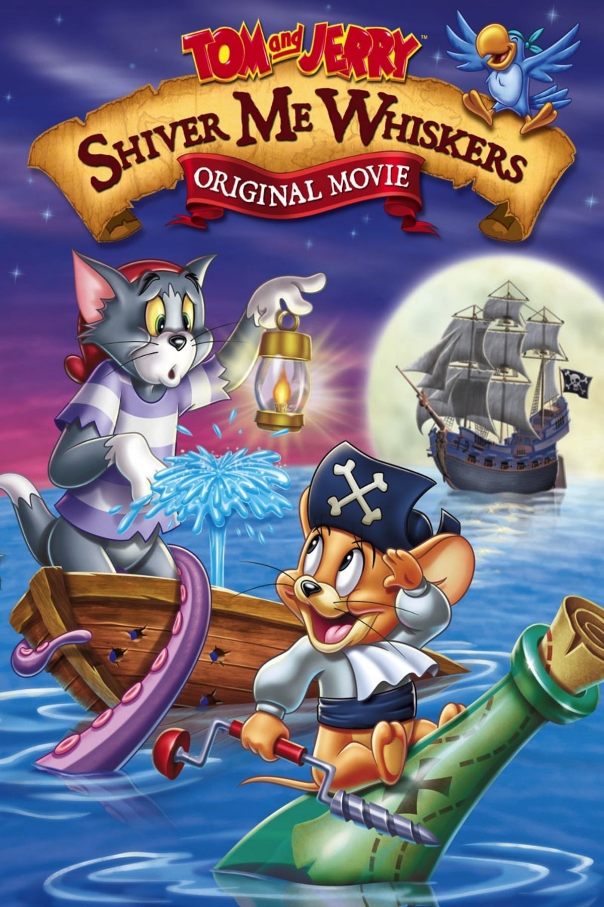 Poster phim Tom and Jerry: Shiver Me Whiskers