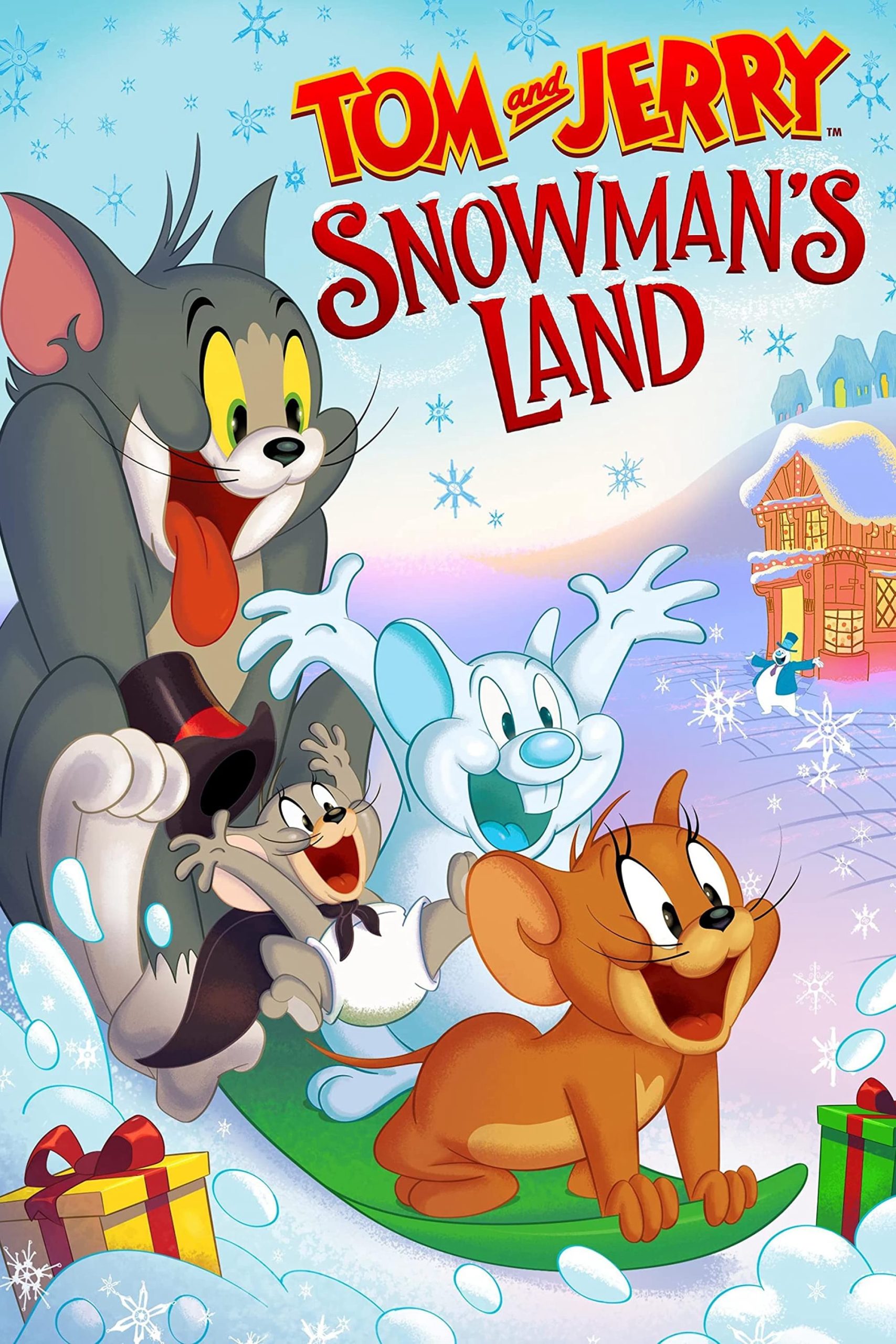 Poster phim Tom and Jerry Snowman’s Land