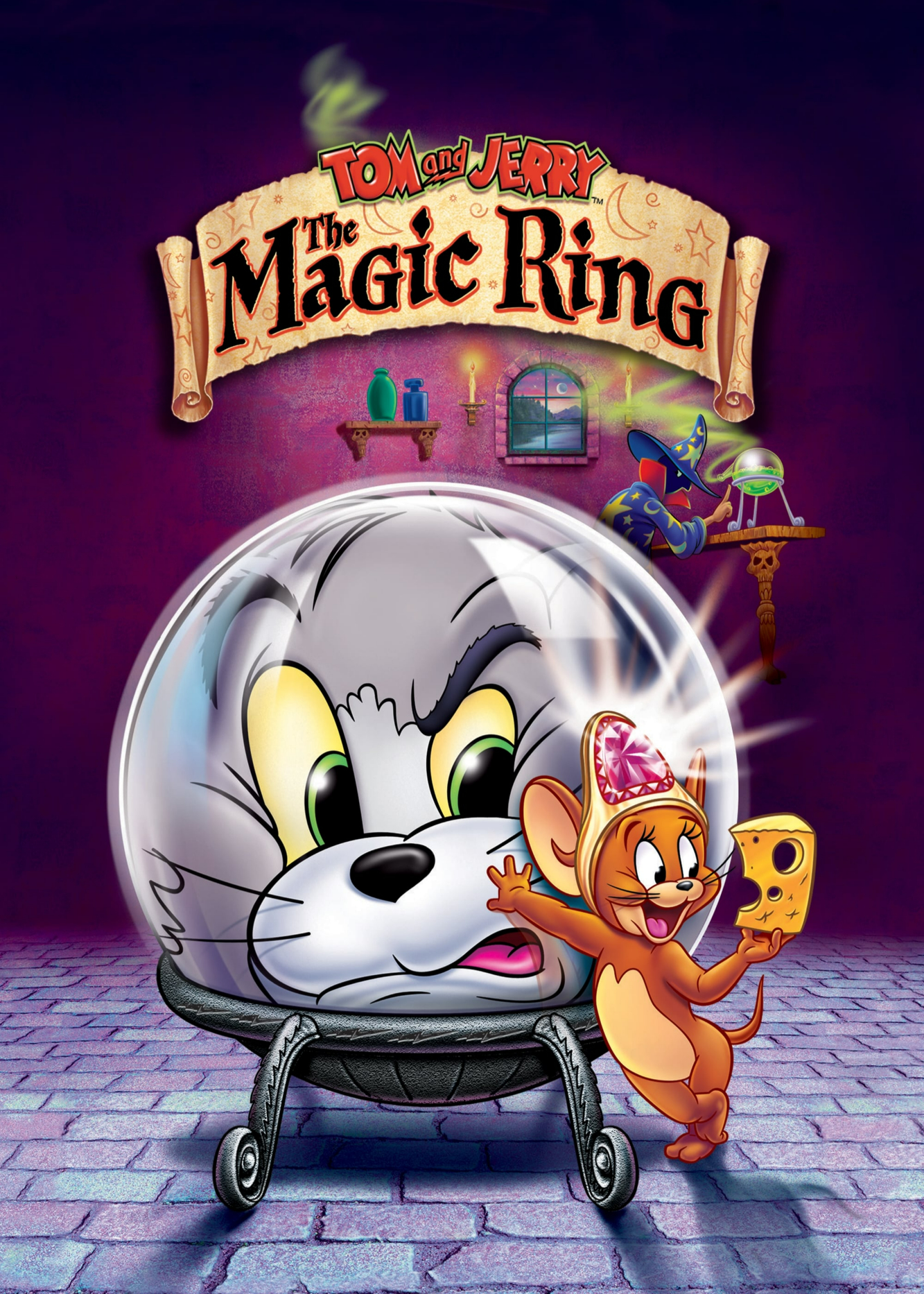 Poster phim Tom and Jerry: The Magic Ring
