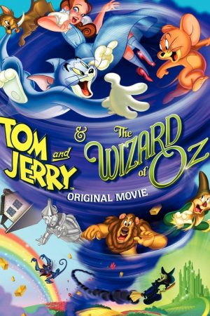 Poster phim Tom and Jerry & The Wizard of Oz