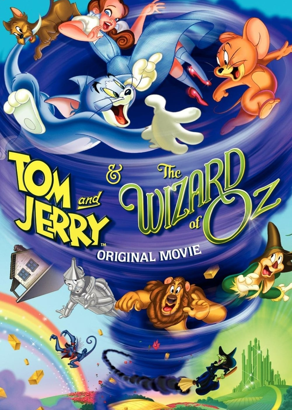 Poster phim Tom and Jerry & The Wizard of Oz