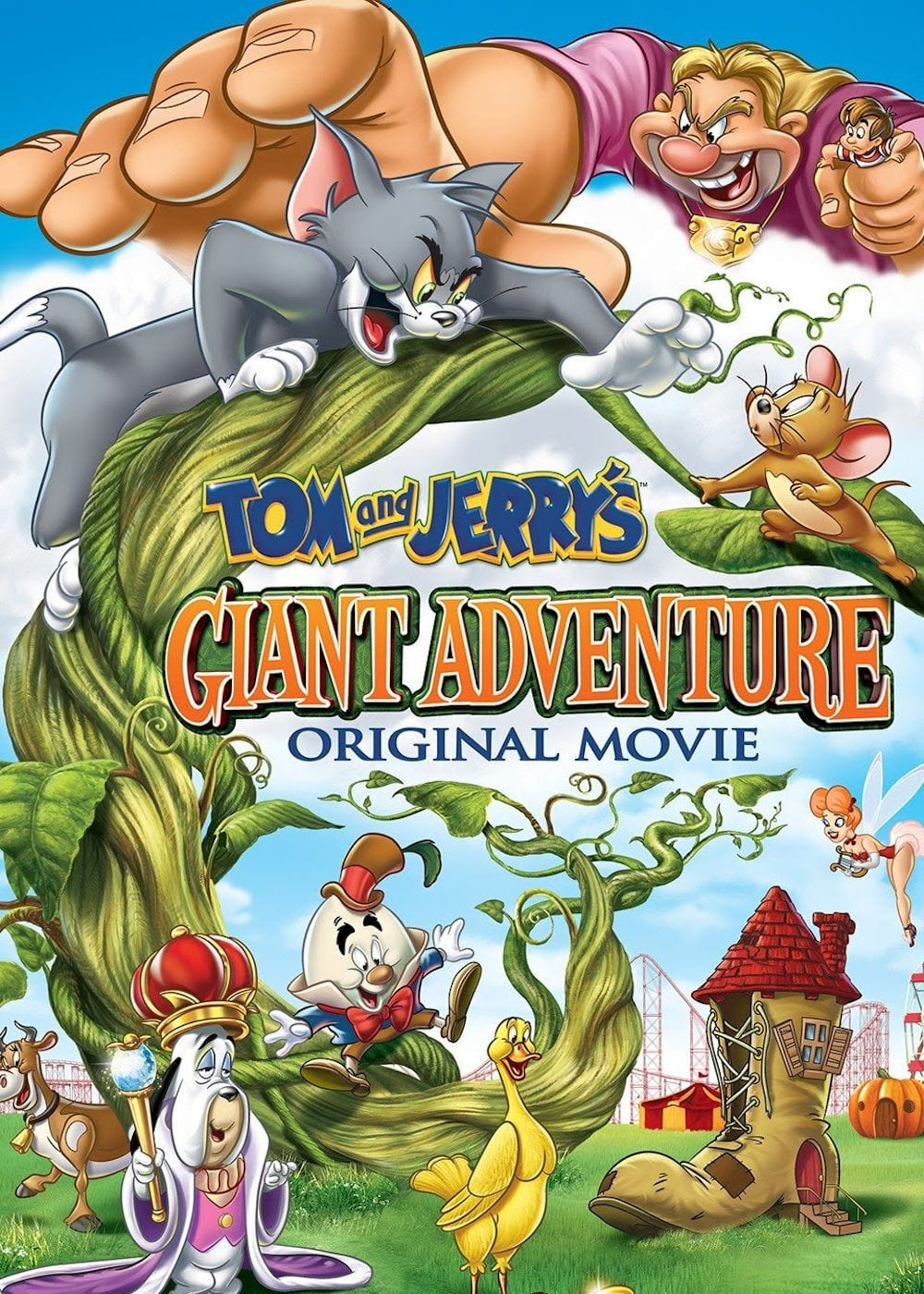 Poster phim Tom and Jerry’s Giant Adventure