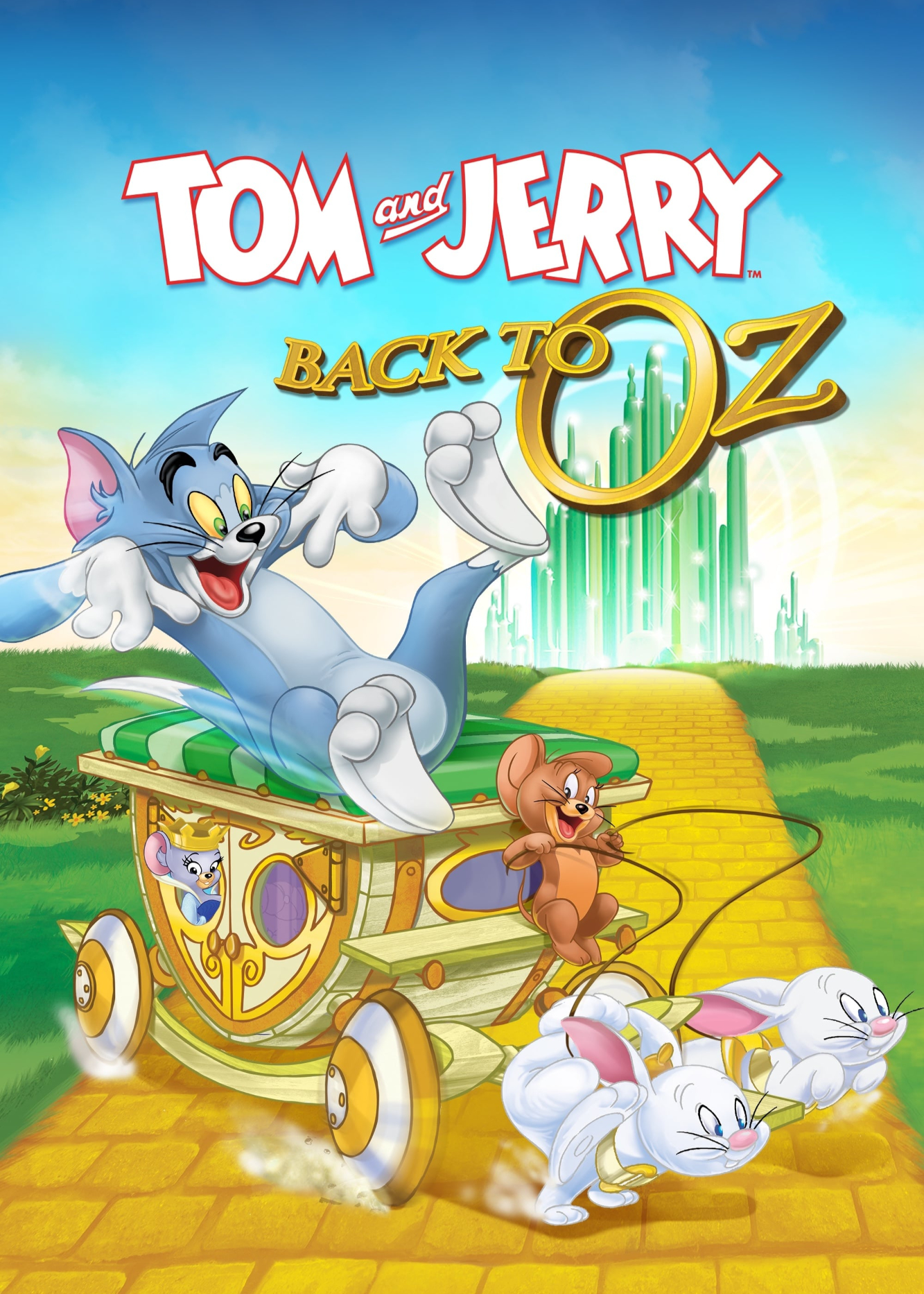 Poster phim Tom and Jerry: Back to Oz