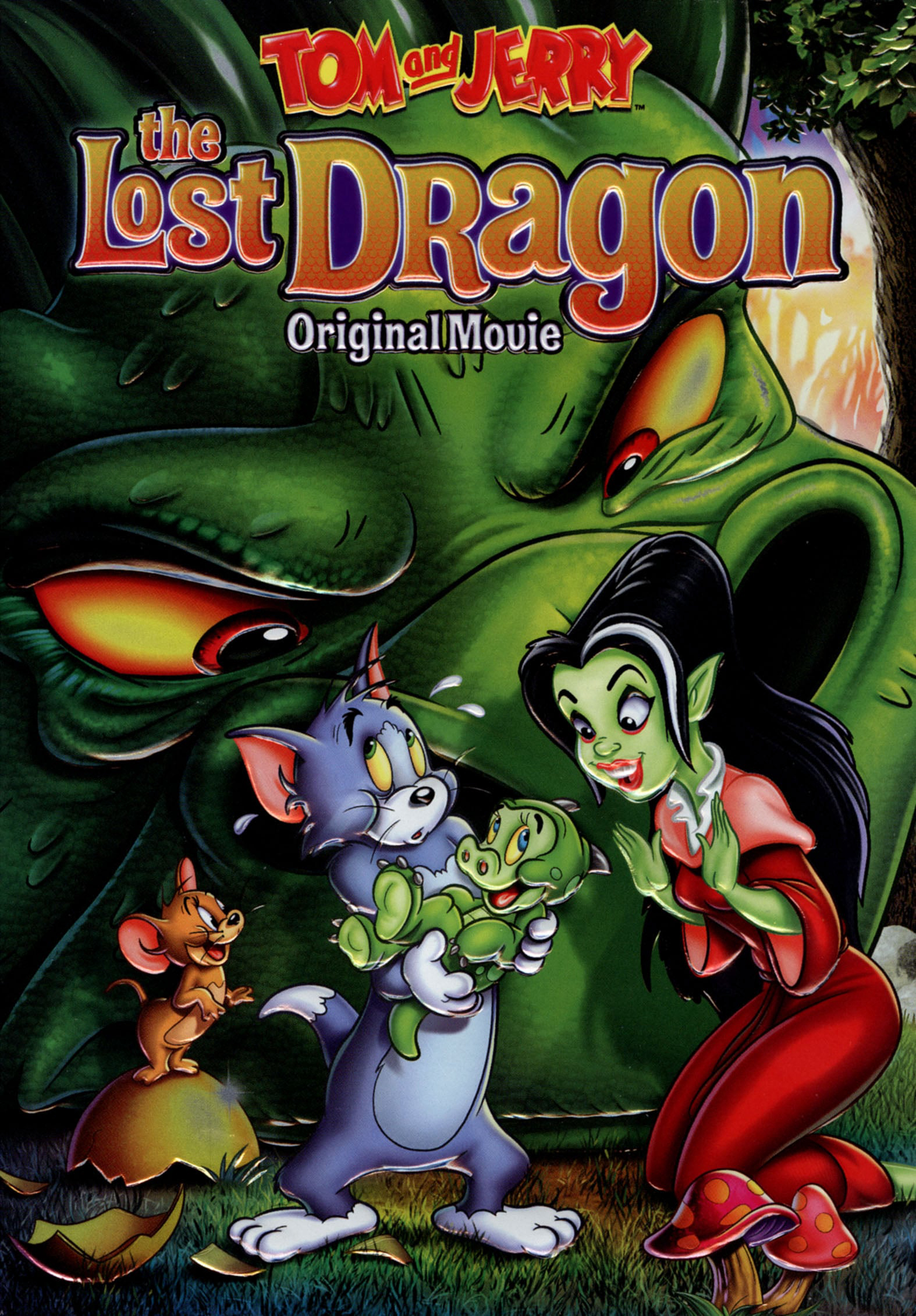 Poster phim Tom Và Jerry: Chú Rồng Bị Mất Tích