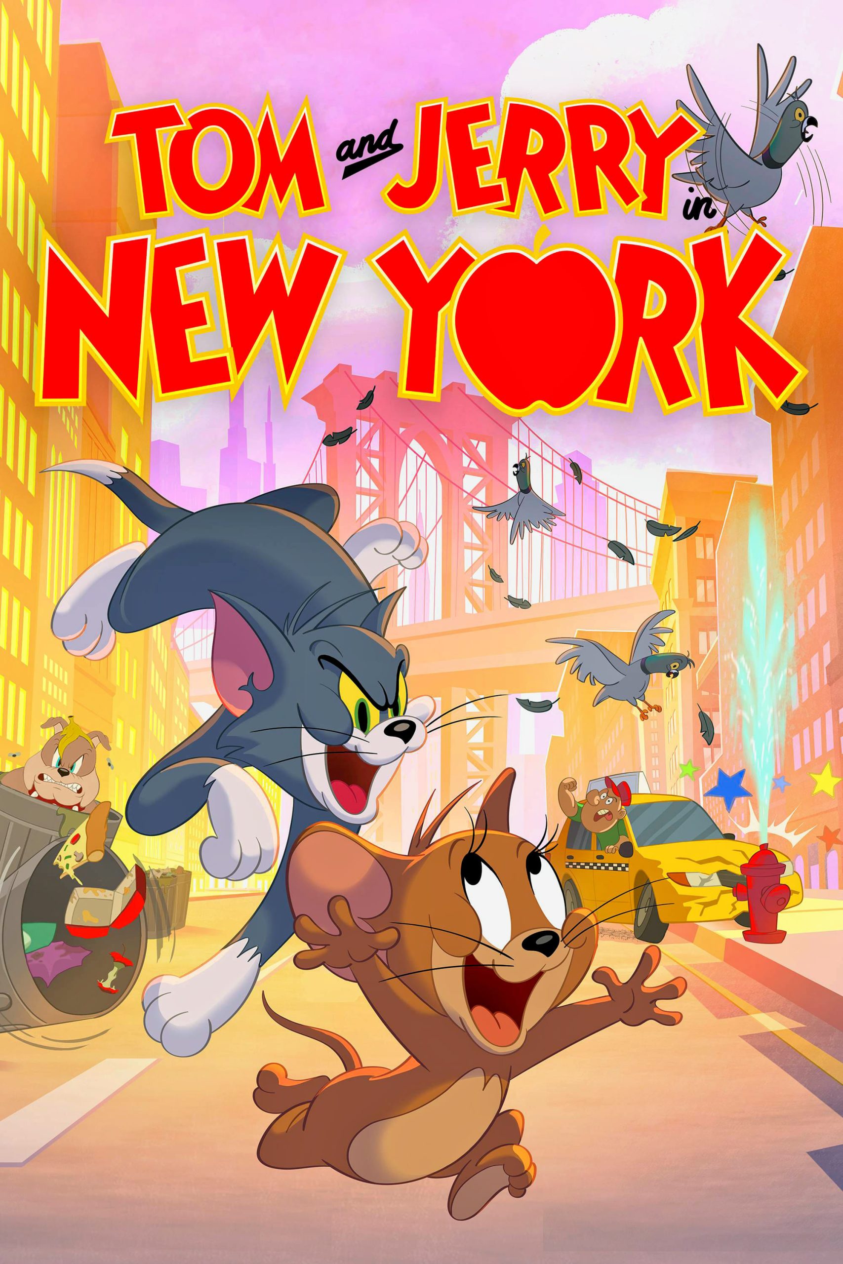 Poster phim Tom Và Jerry Ở New York (Phần 2)