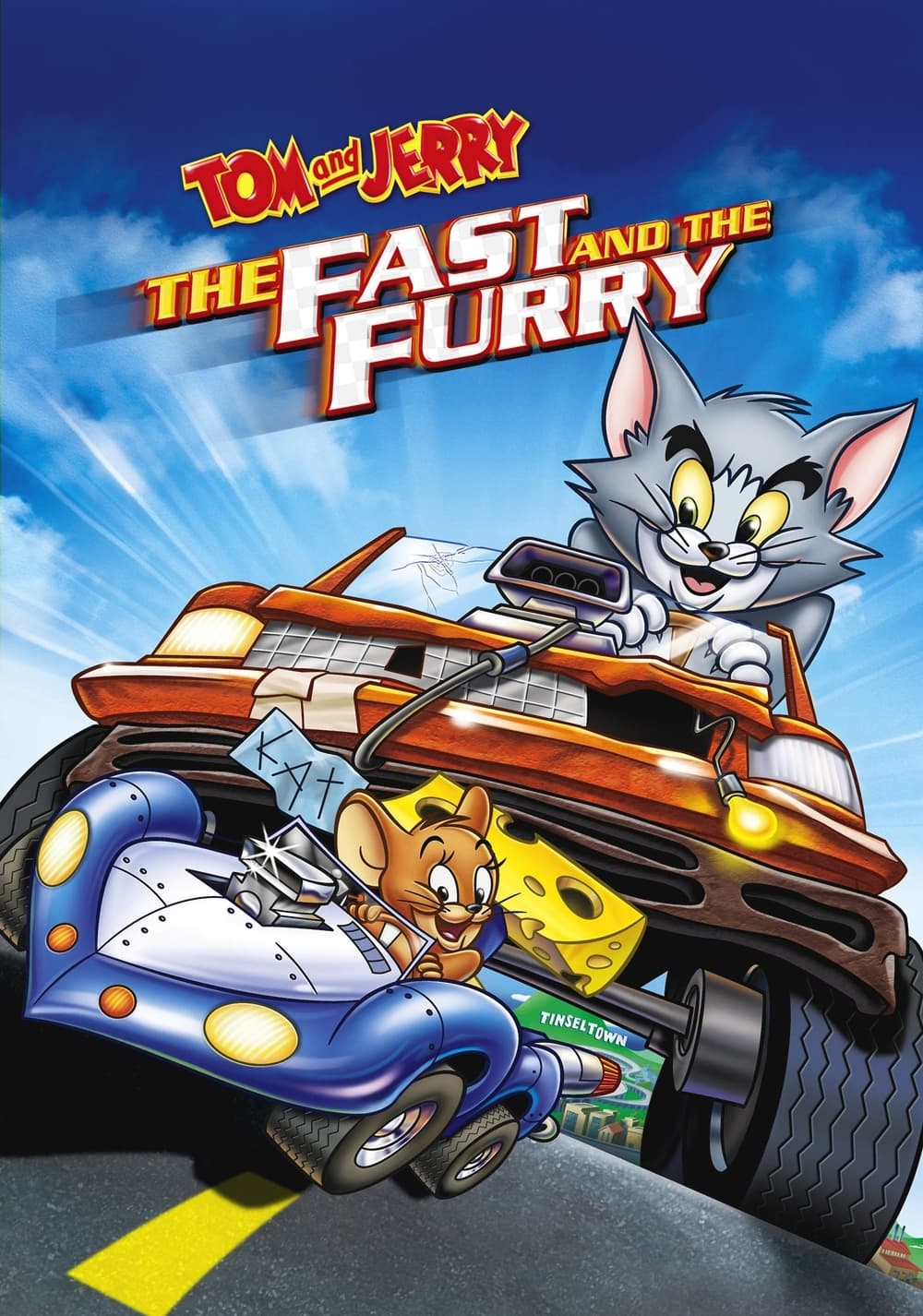 Poster phim Tom và Jerry: Quá Nhanh Quá Nguy Hiểm