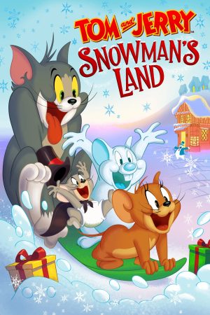 Poster phim Tom và Jerry: Vùng Đất Người Tuyết