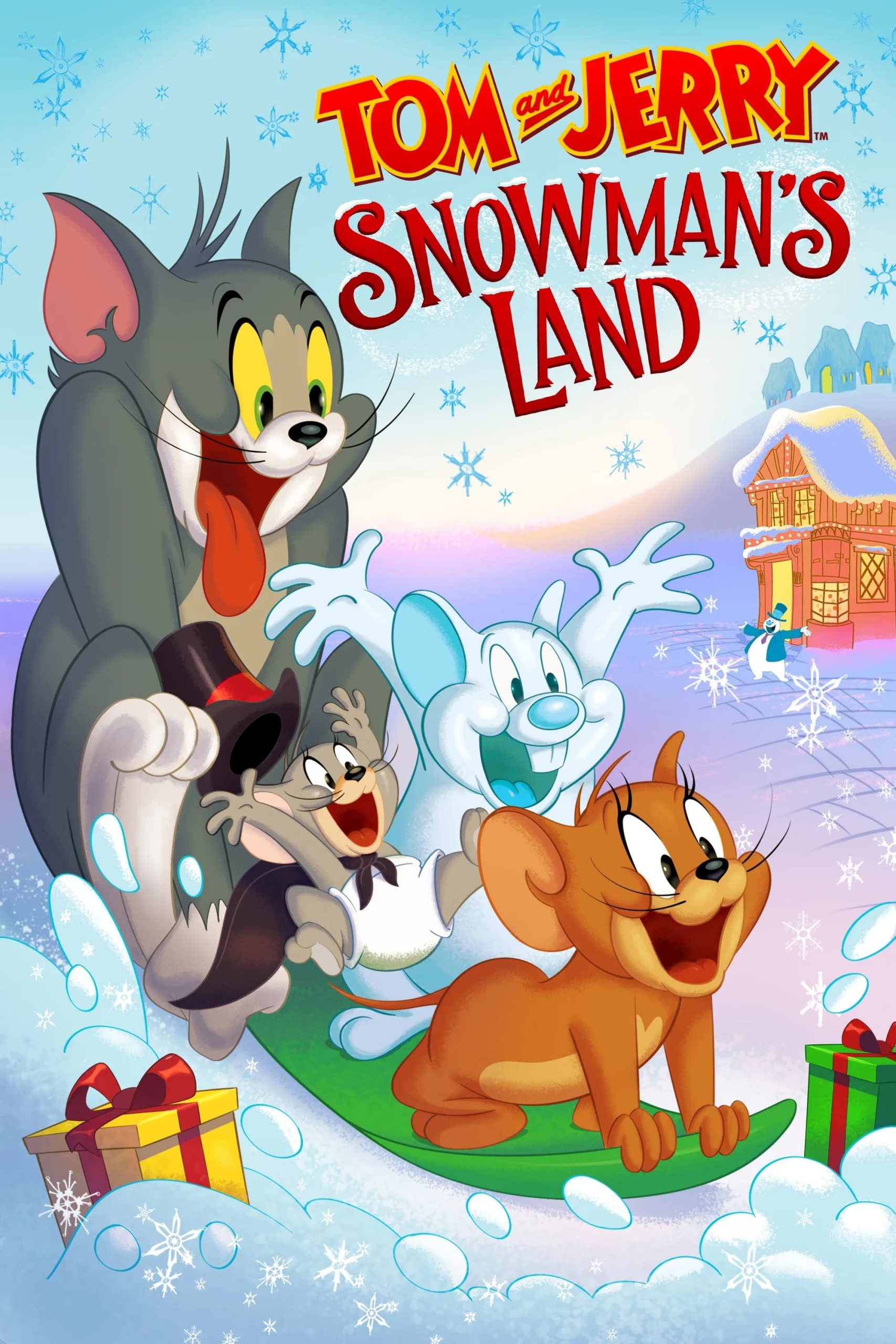 Poster phim Tom và Jerry: Vùng Đất Người Tuyết