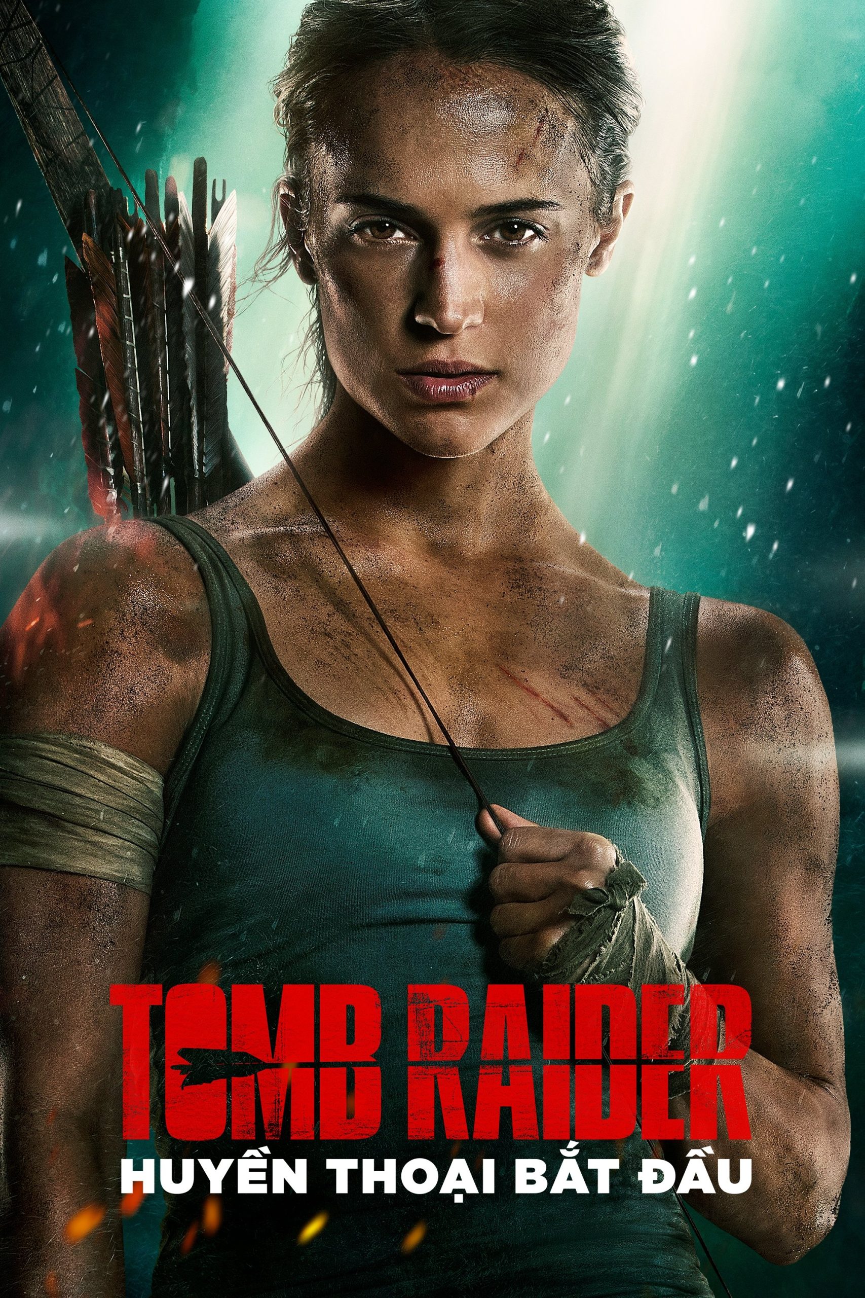 Poster phim Tomb Raider: Huyền Thoại Bắt Đầu