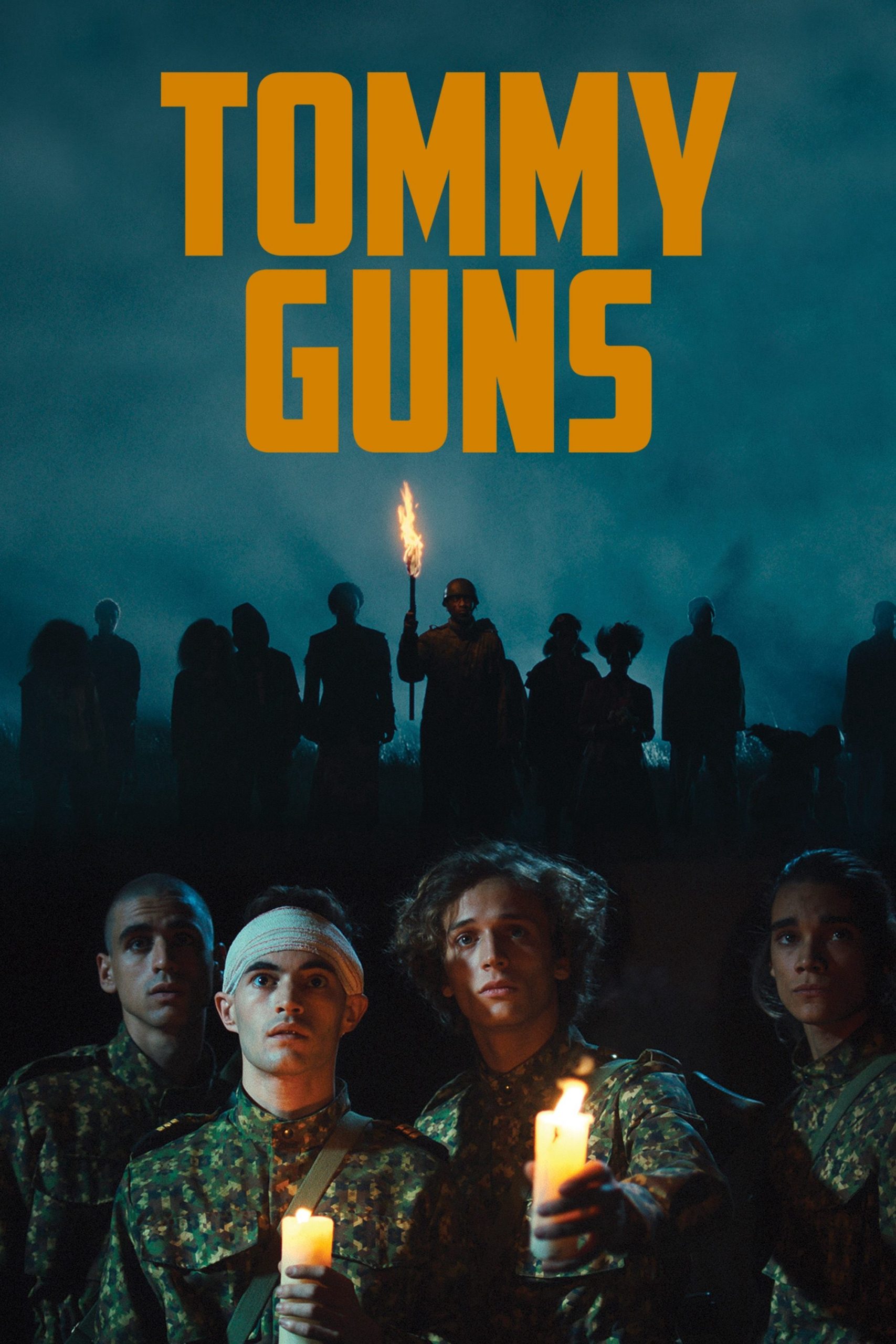 Poster phim Tommy Guns