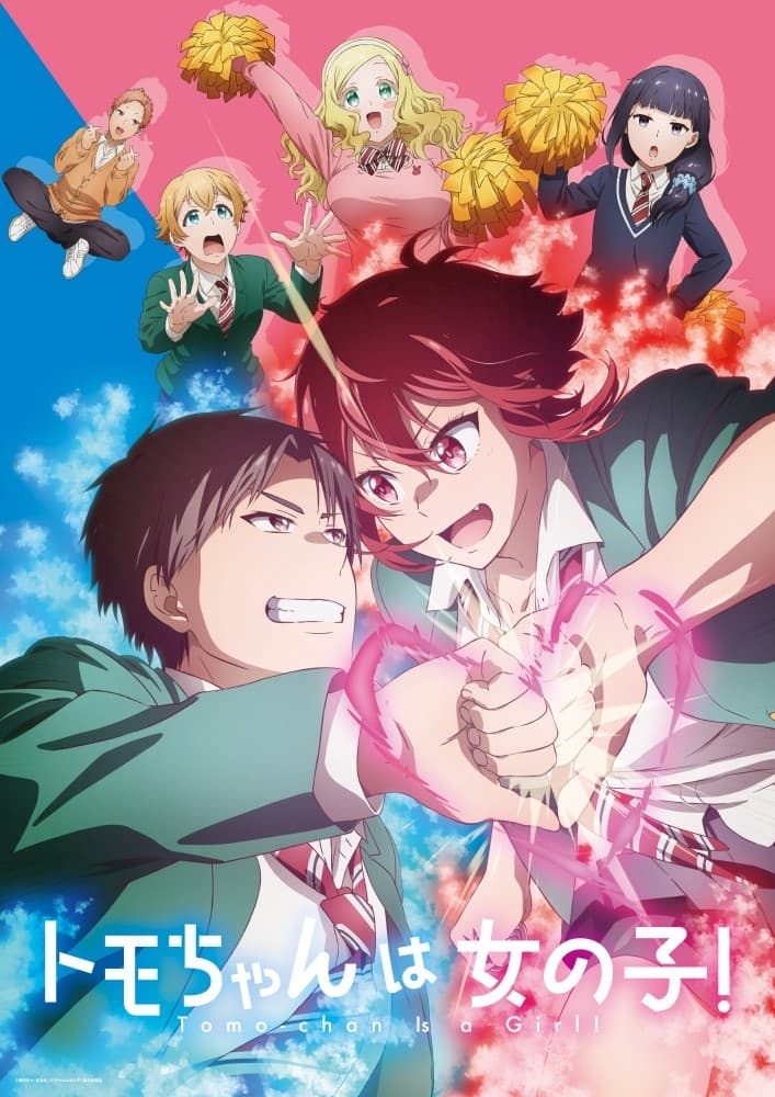 Poster phim Tomo-chan Là Con Gái