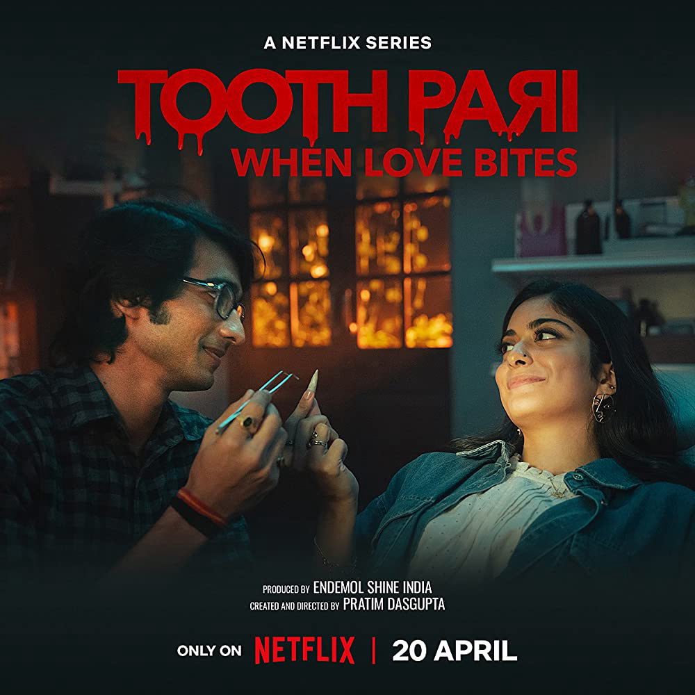 Poster phim Toothpari: Yêu lắm, cắn đau