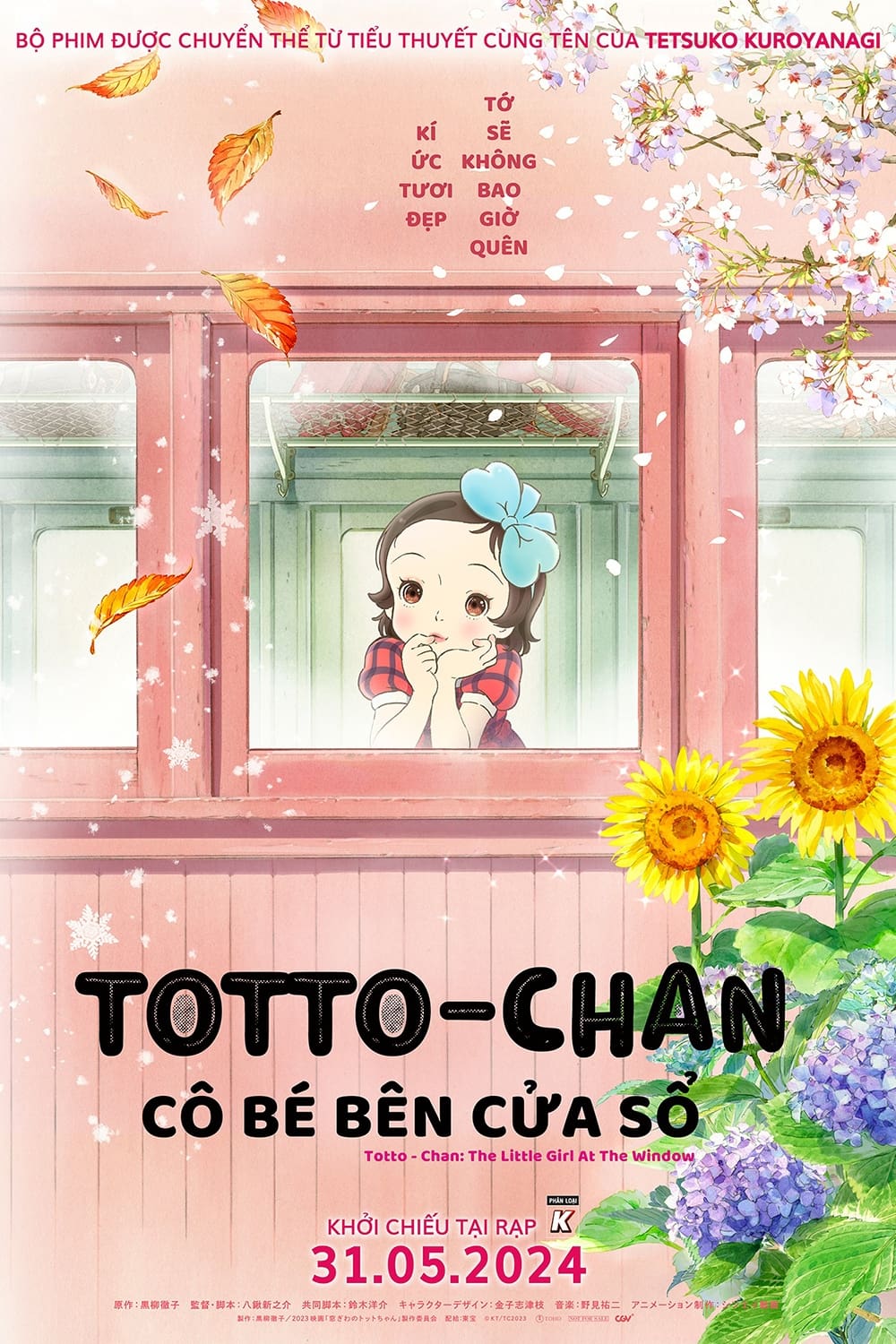 Poster phim Totto-Chan: Cô Bé Bên Cửa Sổ