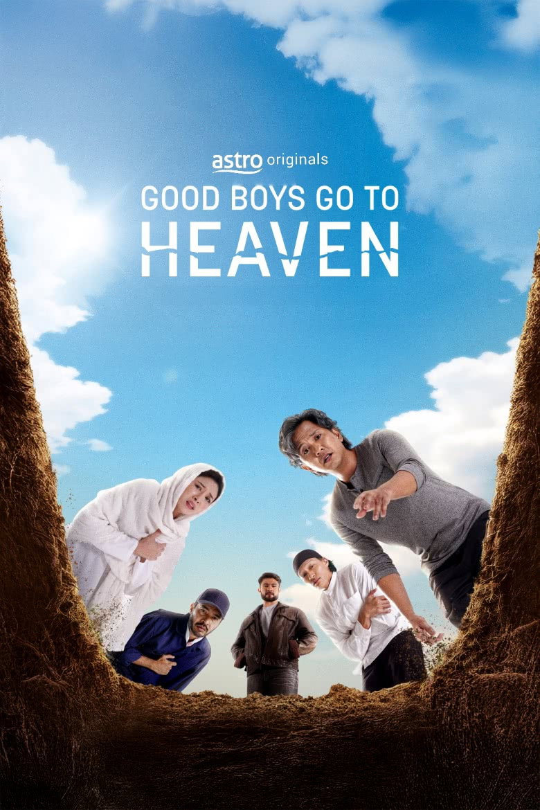 Poster phim Good Boys Go to Heaven