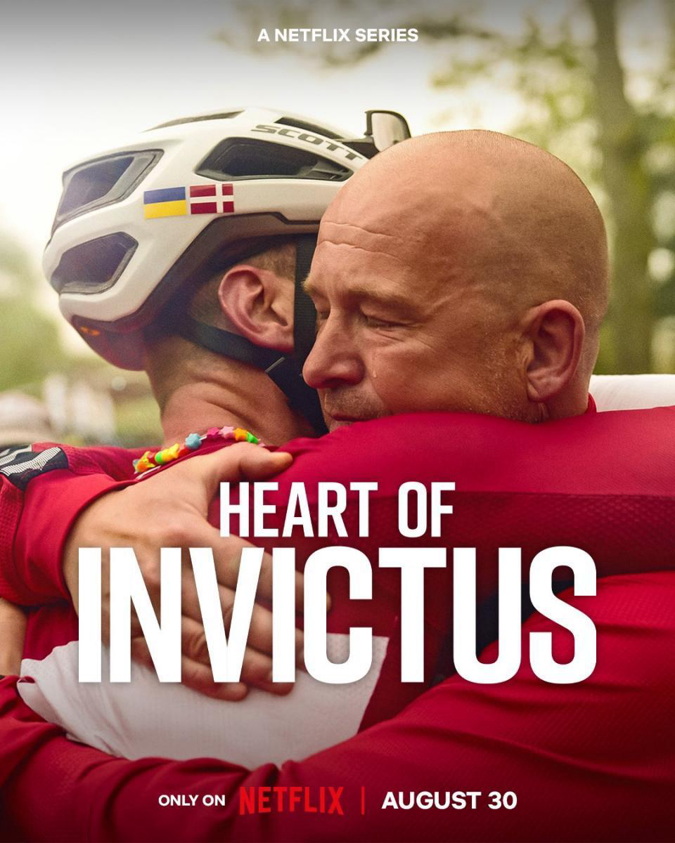 Poster phim Trái tim của Invictus