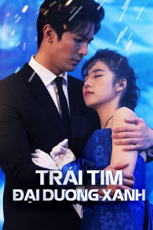 Poster phim Trái Tim Đại Dương Xanh