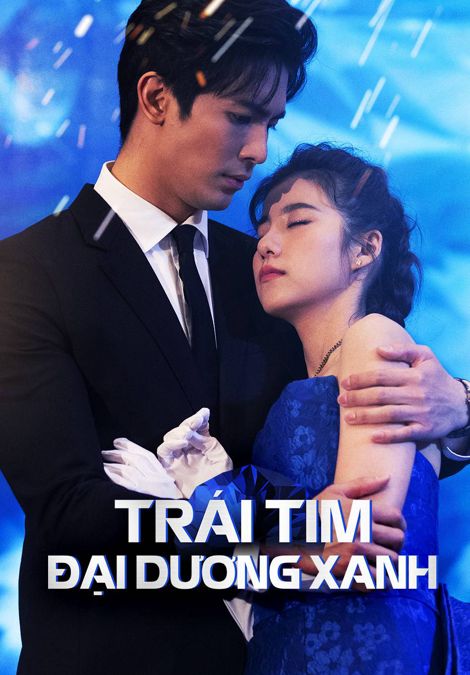 Poster phim Trái Tim Đại Dương Xanh