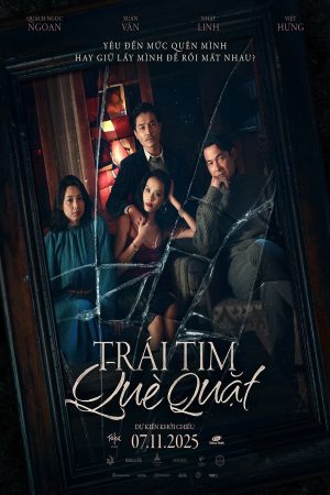 Poster phim Trái Tim Què Quặt