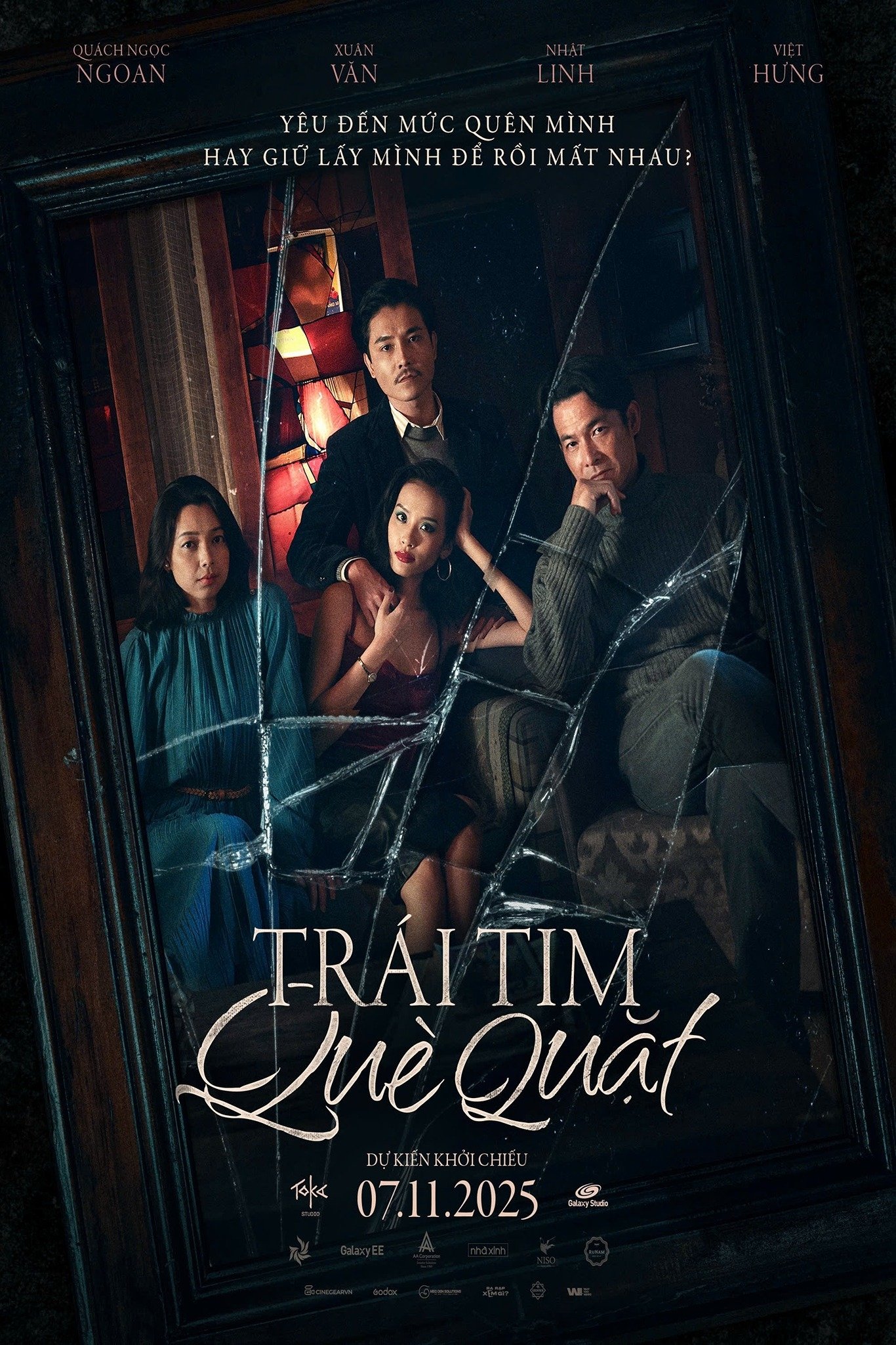 Poster phim Trái Tim Què Quặt