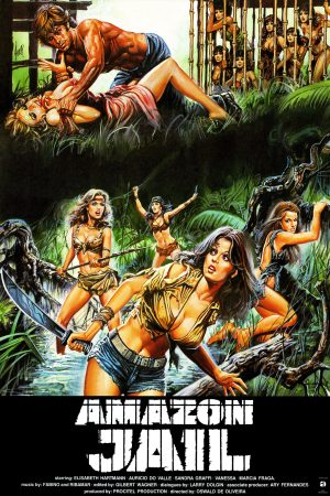 Poster phim Trại Tù Amazon