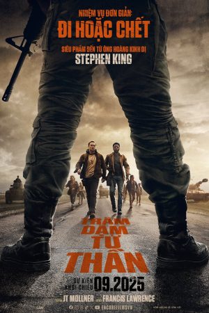 Poster phim Trăm Dặm Tử Thần