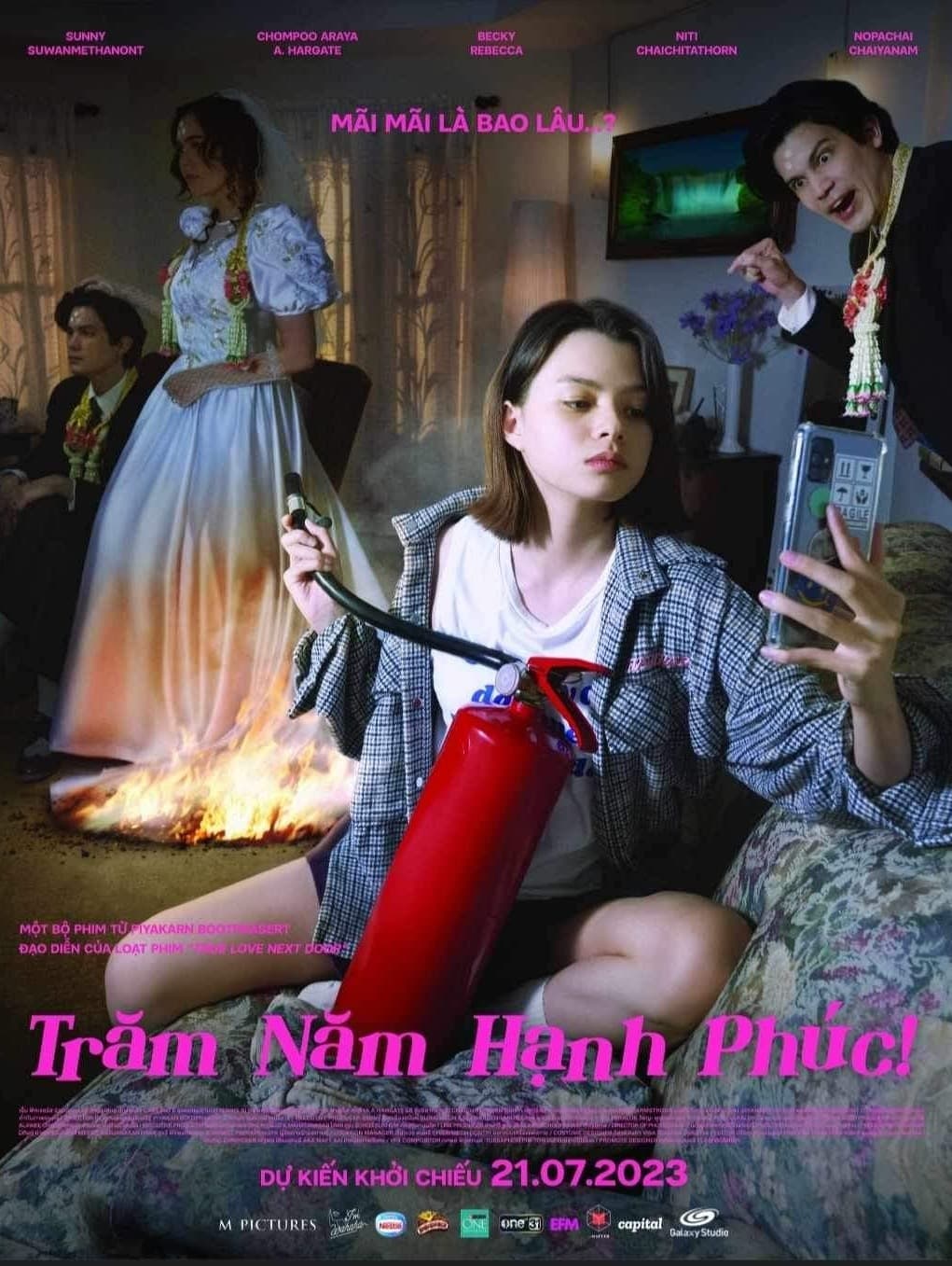Poster phim Trăm năm hạnh phúc!