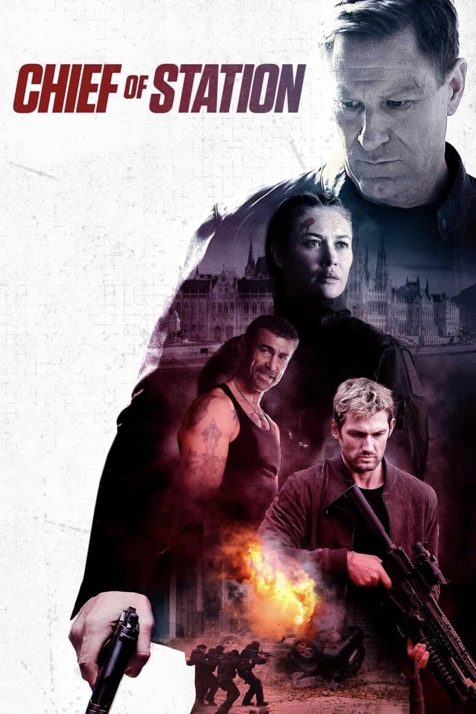 Poster phim Trạm Trưởng