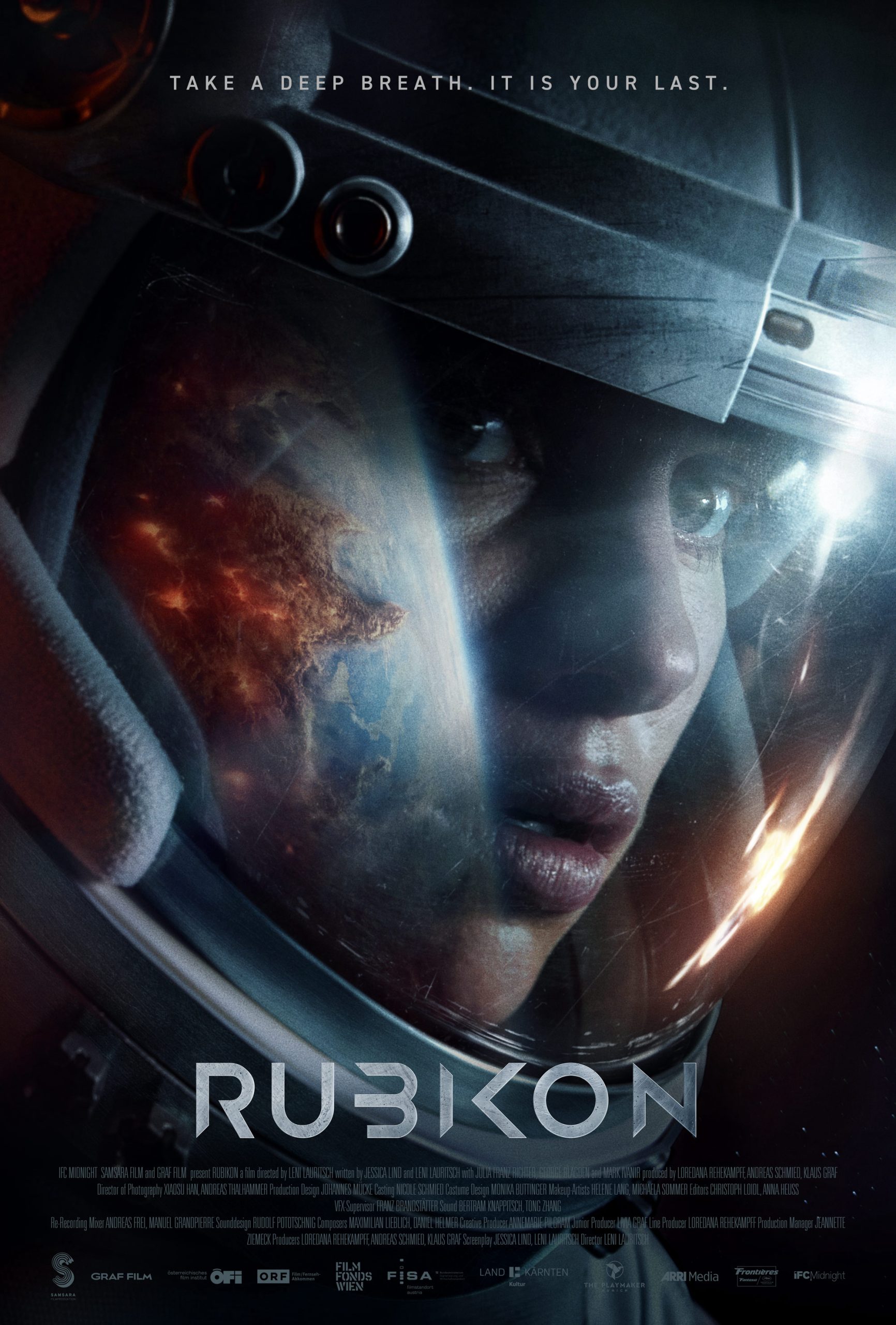 Poster phim Trạm Vũ Trụ Rubikon