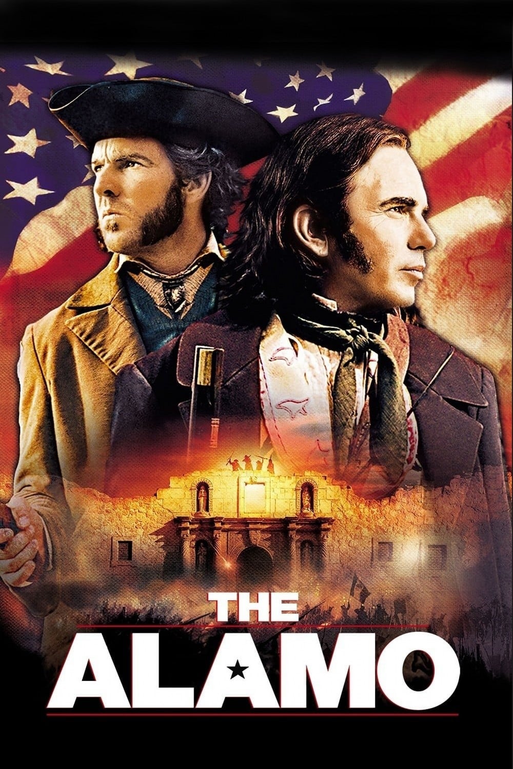 Poster phim Trận Alamo