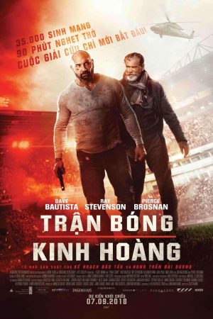 Poster phim Trận Bóng Kinh Hoàng