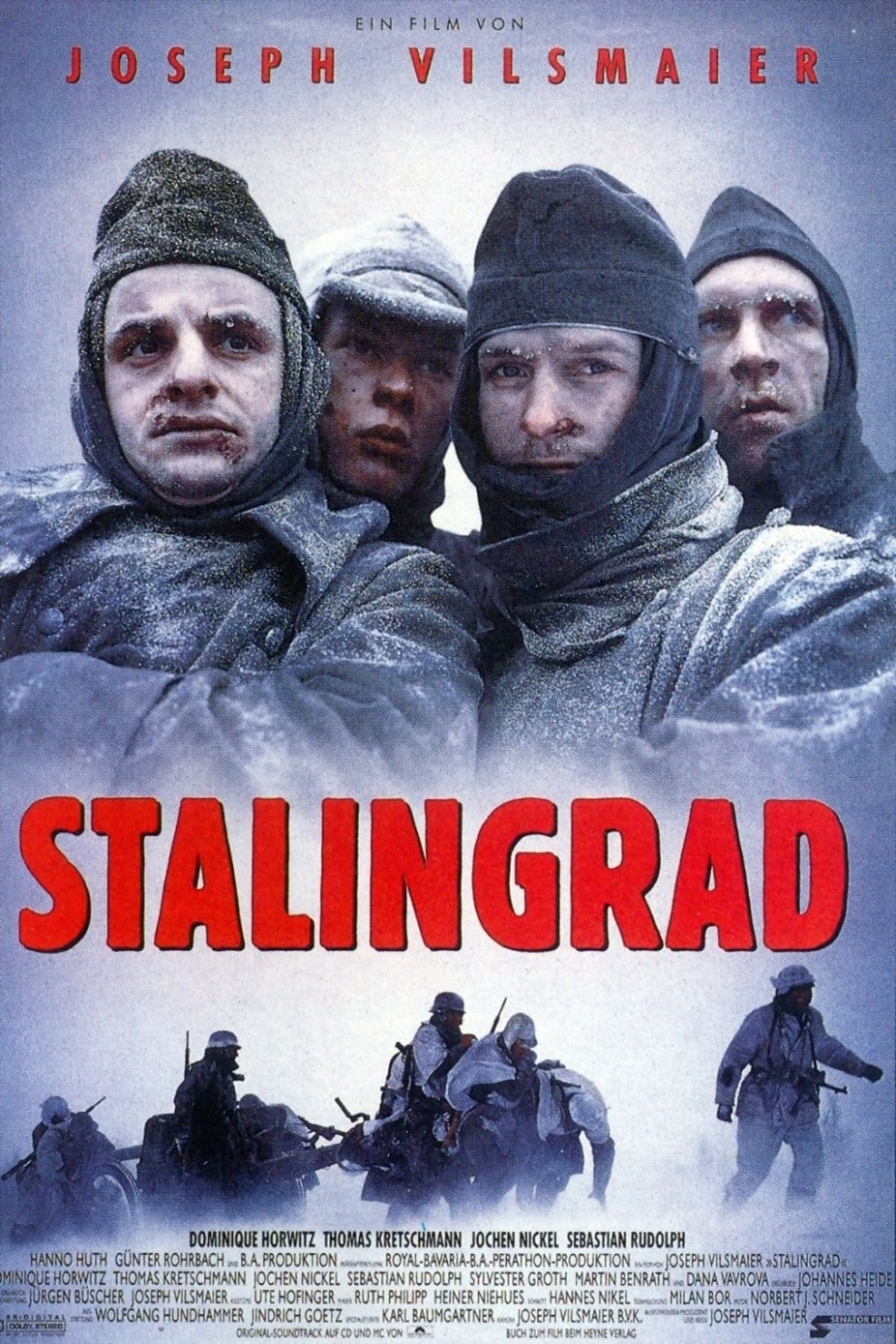 Poster phim Trận Chiến Stalingrad