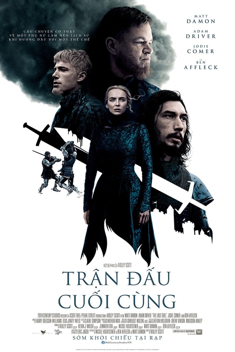 Poster phim Trận Đấu Cuối Cùng