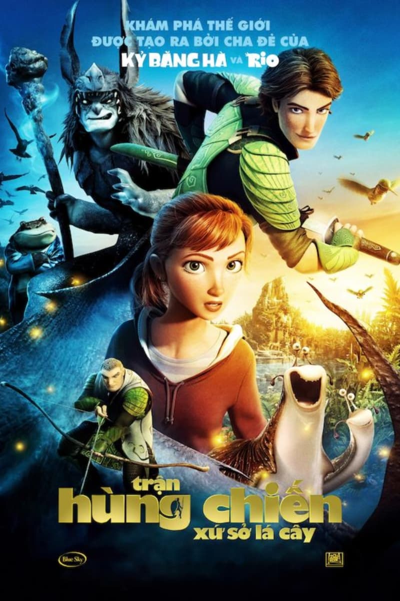 Poster phim Trận Hùng Chiến Ở Xứ Sở Lá Cây
