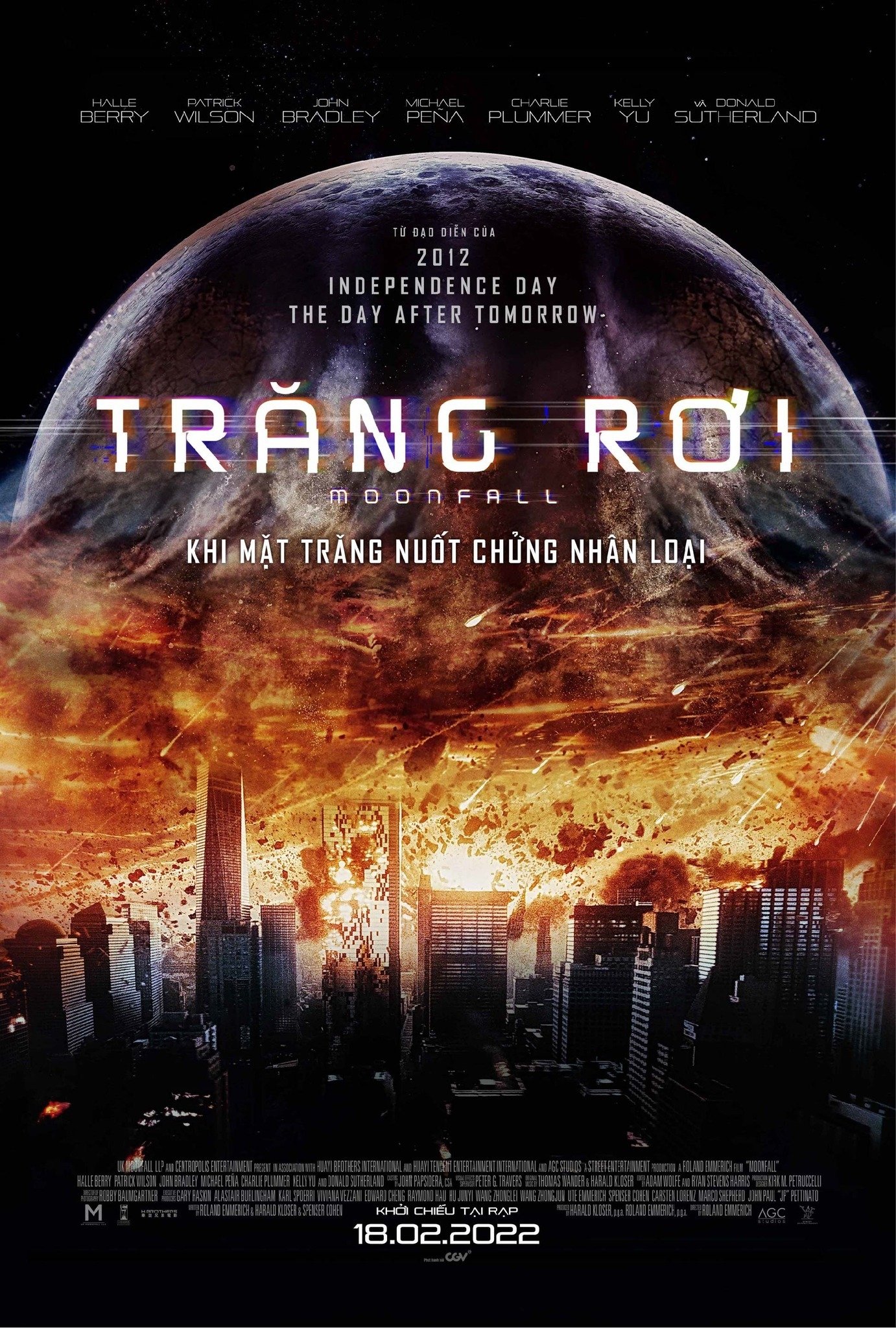 Poster phim Trăng Rơi