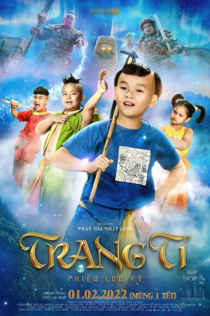 Poster phim Trạng Tí Phiêu Lưu Ký