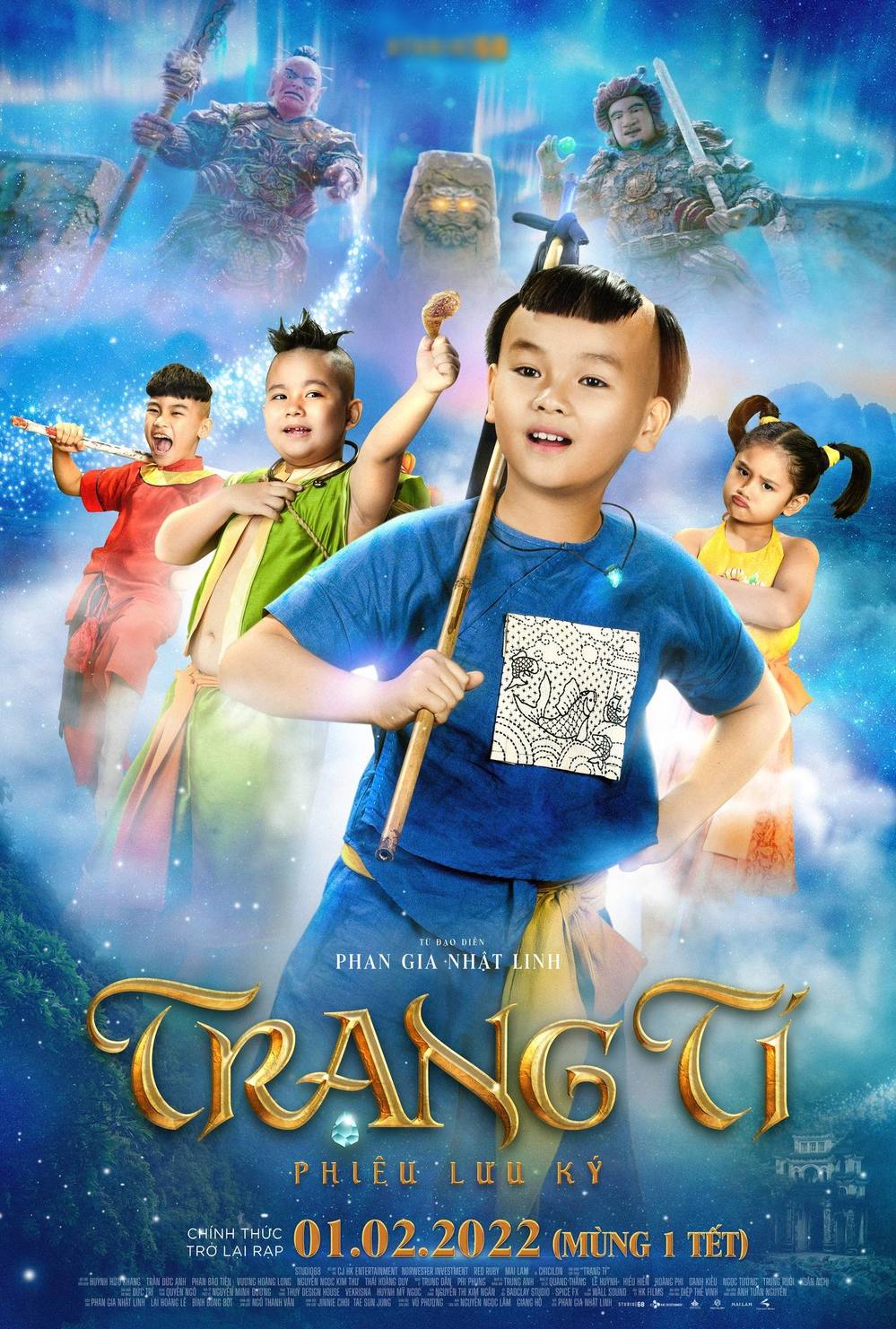 Poster phim Trạng Tí Phiêu Lưu Ký